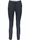 Gant Damen Stoff Hose Schwarz