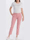 Women's Chino Trousers Pink