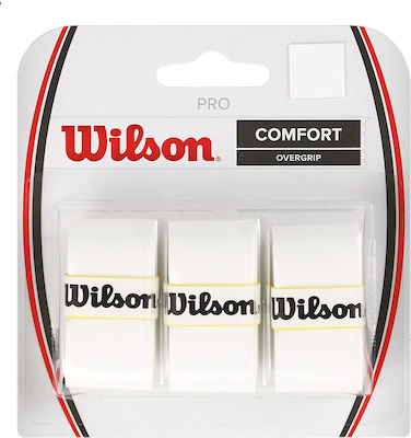Wilson Pro Overgrip Weiß 3 Stück