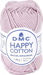 DMC Happy Cotton 392 Βαμβακερό 769 Ροζ 43m 43gr