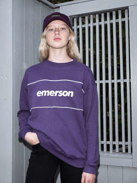 Emerson Women's Sweatshirt Purple