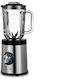 Life Veloce Mixer mit Glas Kanäta 1,5 l 800W Inox