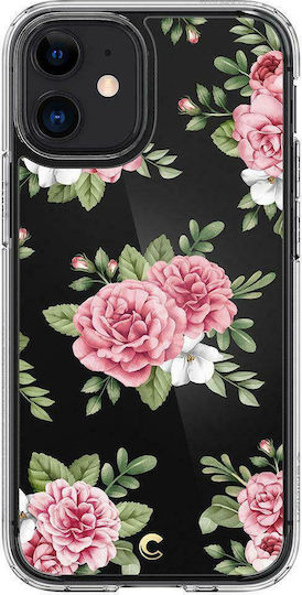 Spigen Cyrill Cecile Umschlag Rückseite Kunststoff 2mm Transparent (iPhone 12 mini)