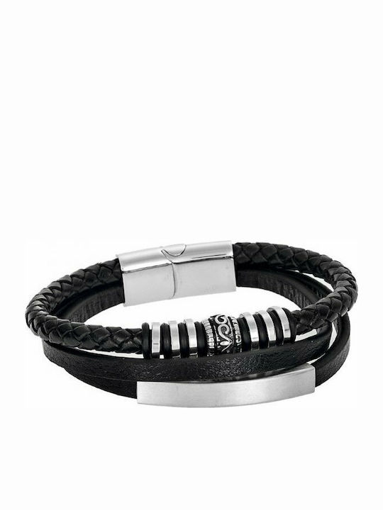 Senza Herren Armband aus Leder