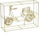 Espiel Ceramic Miniature Bike 20.5x9cm