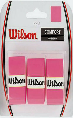 Wilson Pro Comfort Overgrip Rosa 3 Stück