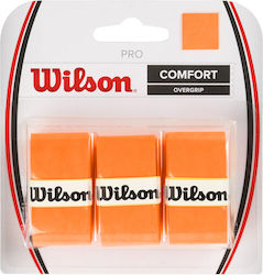Wilson Pro Sensation Overgrip Portocalii 3 Bucăți Wilson Pro Sensation Overgrip Portocalii 3 Bucăți
