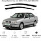 Heko Set of Windbreakers Front Car Dark Fime for Seat Toledo 2pcs