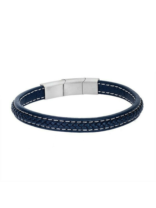 Senza Bracelet made of Leather SSD4258BL