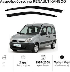 Heko Σετ Ανεμοθραύστες Μπροστινοί Σκούρο Φιμέ για Renault Kangoo 2τμχ 27118 Heko Σετ Ανεμοθραύστες Μπροστινοί Σκούρο Φιμέ για Renault Kangoo 2τμχ 27118