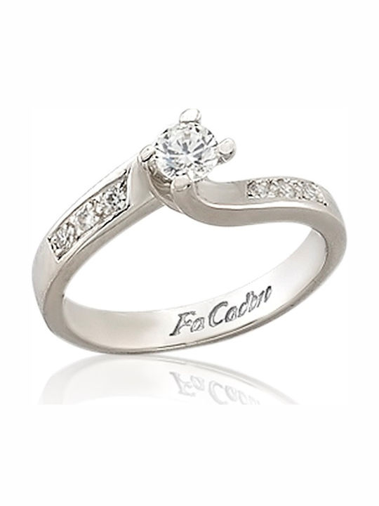 Fa Cad'oro Inel Solitar cu Diamant