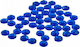 Simoni Racing Διακοσμητικά Strass Μπλε 50τμχ 8mm