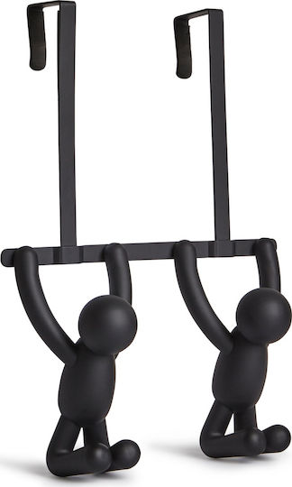 Umbra Κρεμάστρα Πόρτας Buddy 2 Θέσεων Πλαστική