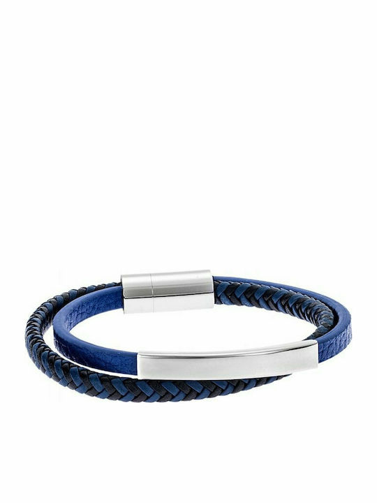 Senza Bracelet made of Leather SSD3675BL