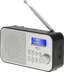 Camry CR-1179 Portable Radio Rechargeable DAB with USB Silver