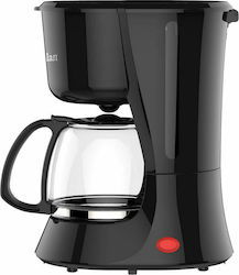 Zilan Καφετιέρα Φίλτρου 800W Black