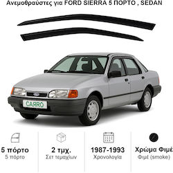 Heko Set Auto Windschutzscheiben Vorderseite Dunkle Fime für Ford Sierra 2 Stück 15216