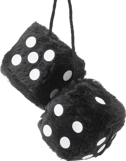 Auto Gs Dados10 Zaruri decorative Auto Zaruri decorative agățate negre 7x7cm în Culoare Negru 22043