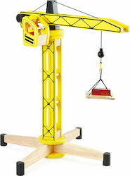 Pin Toys Wooden Construction Crane for 3++ Years