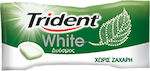 Trident 100 Gume de mestecat White Mini cu Aromă de Mentă verde Fără adaos de zahăr 100buc 280gr