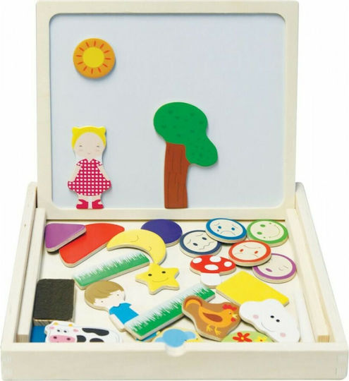 Spielmaus Magnetische Tafel Beidseitig 22.5x25x25cm