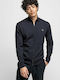 Men's Knitted Cardigan Navy Blue