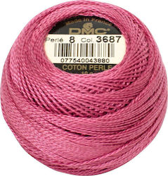DMC Thread Embroidery Cotton Perle No8 Cotton P...