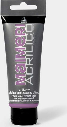 Maimeri Acrylico Set Culori Acrilice Pictură în culoarea Violet 462 Roșu Violet Deschis 75ml 1buc