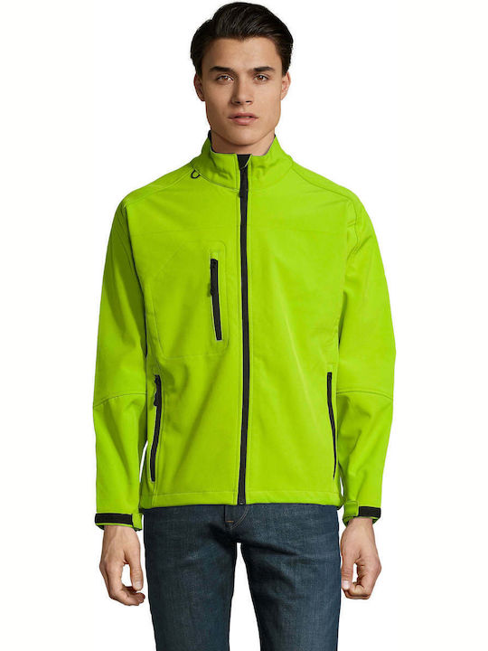 Sol's Relax Winter Jacke Softshell Wasserdicht ...