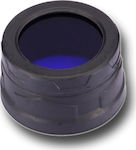 NiteCore NFB40 Lens Filter Blue