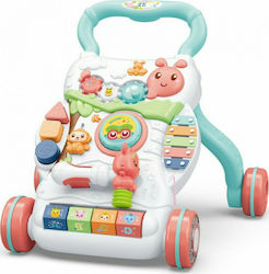 Baby Walker for 9++ Months with Sounds White