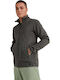 Piste Herren Fleecejacke Gray