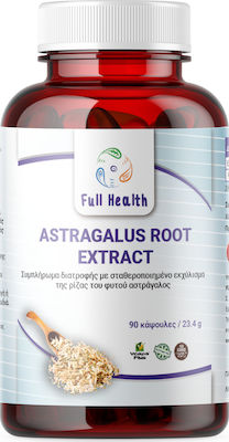 Full Health Astragalus Root Extract 180mg 90 φυτικές κάψουλες