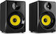 Vonyx SMN50B Studio Monitor Speakers 5" 70W Pair Black