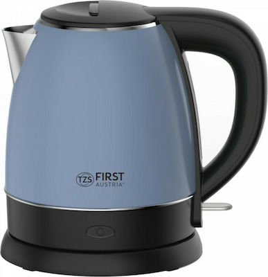 First Austria Kettle 1.2lt 2200W Blue