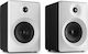 Vonyx SMN40W Difuzoare Studio Monitor 4" 50W Pereche Alb