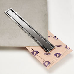 Tema Stainless Steel Shower Channel Silver
