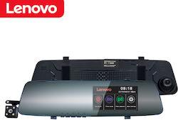 Lenovo V3 Σετ Καθρέπτης με Κάμερα DVR Αυτοκινήτου 720P με Οθόνη 4.3" με Κλιπ & Κάμερα Οπισθοπορείας