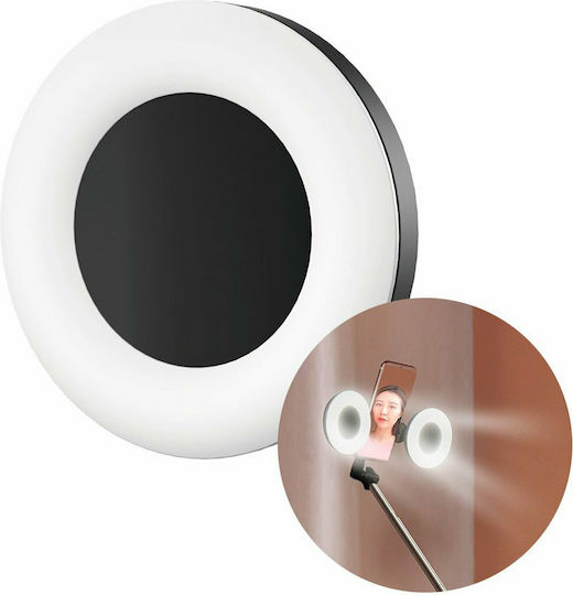 Baseus Lovely Fill Light LED în culoarea Negru ACBGD-01