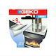 Geko Smoke Silver Self-Adhesive Aluminum Tape Gray 40mmx9m 1pcs