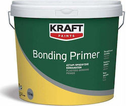 Kraft Bonding Primer Primer Acrylic Adhesion Primer Bonding Primer with Quartz Sand White Suitable for Construction Materials / Metal / Plastic - PVC 1kg