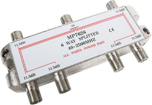 Engel 6-way Standard Distributor Сплитер Сателитна MP7626 25.15.005