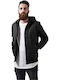 Urban Classics Men's Bomber Jacket Windproof Black