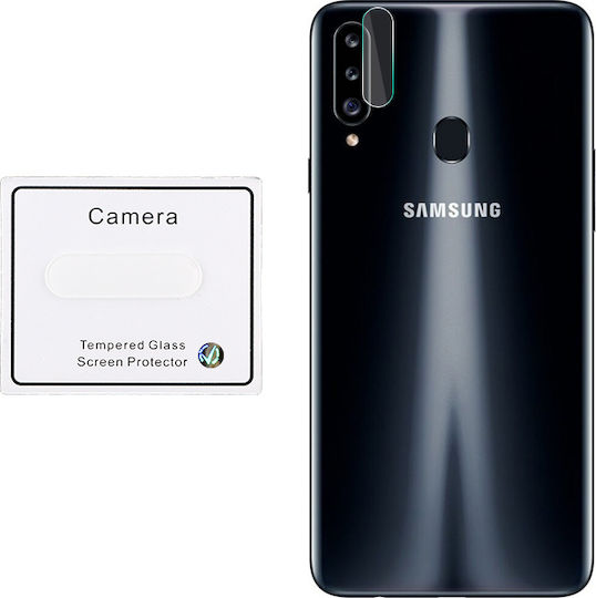 Volte-Tel Camera Tempered Glass (Galaxy A20s)