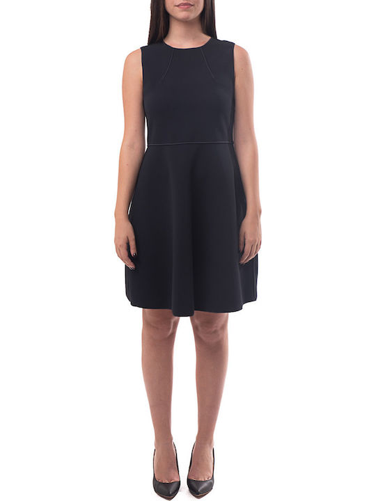 Emporio Armani Kleid Abend Marineblau