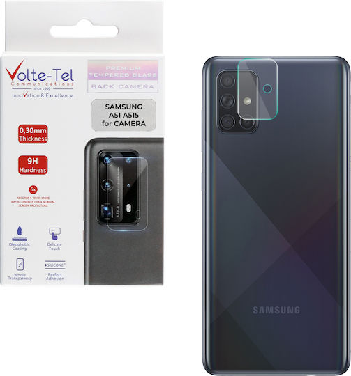 Volte-Tel Camera Protection Tempered Glass for the Galaxy A51 8275197