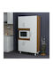 Defne White - Karydi 89x37.5x160Stück