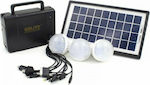 GDLite Autonomous Solar Lighting System GD-8006A with Light System
