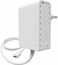 MikroTik PWR-LINE EU Powerline για Ενσύρματη Σύνδεση και Θύρα Gigabit Ethernet