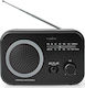 Nedis RDFM1330 Portable Radio Battery Gray